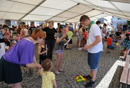 Staromiejska Wiosna Dzień Dziecka